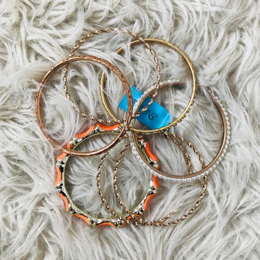 Assorted Bangle Set - Picture 2 of 3